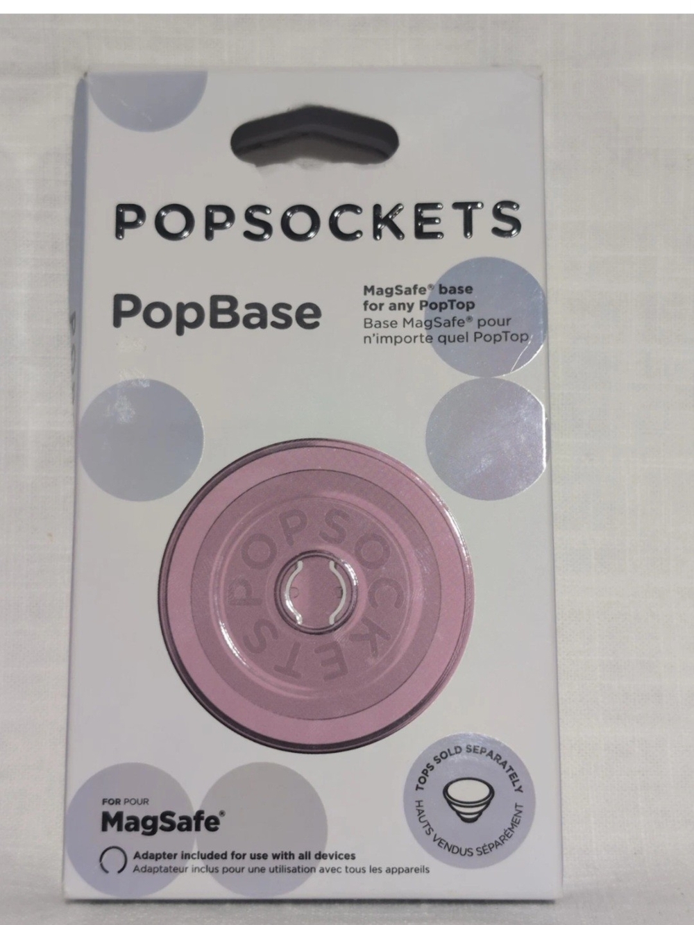 PopSocket PopBase MagSafe Phone Base - Light Pink
